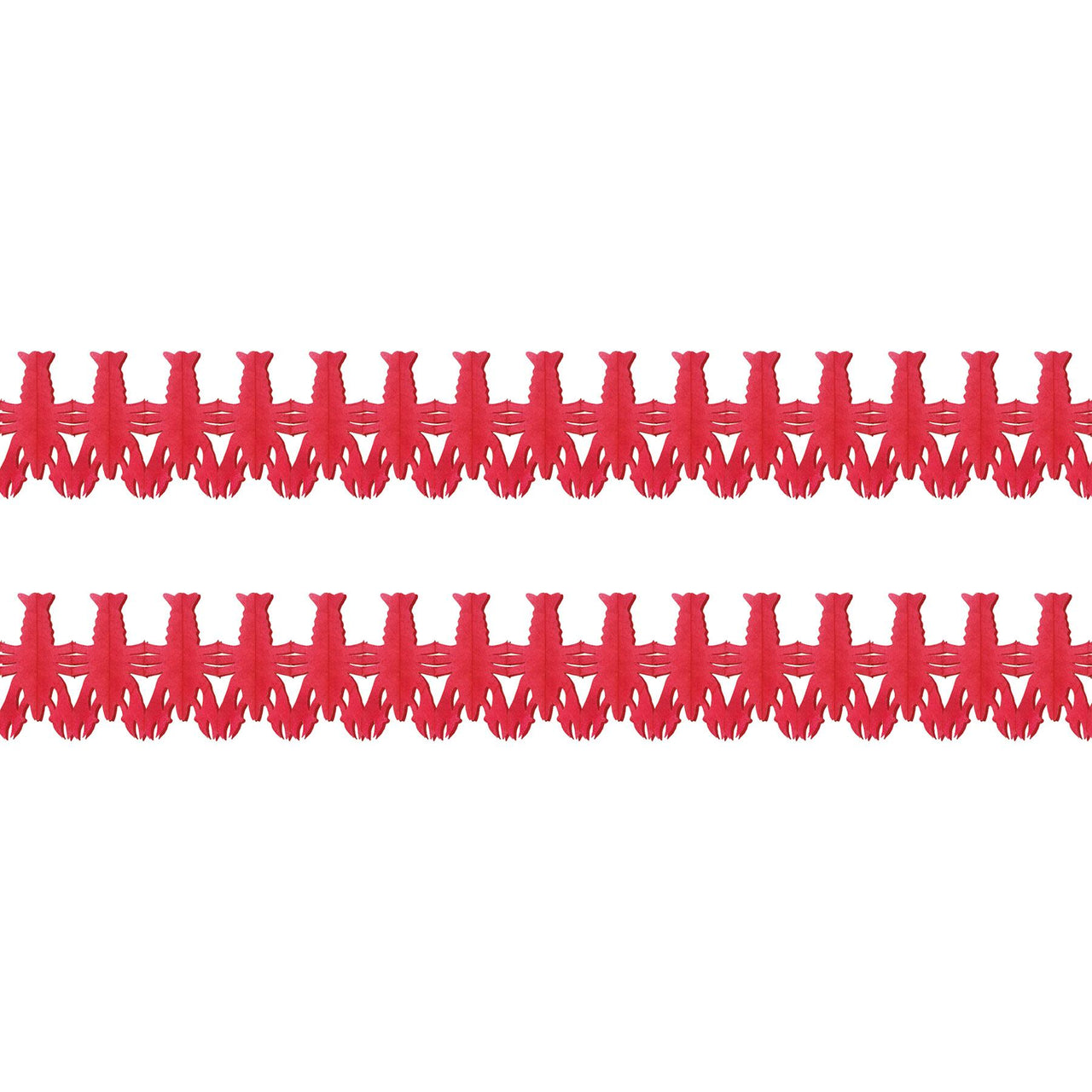 Bulk Crawfish Garland (Case of 12) by Beistle