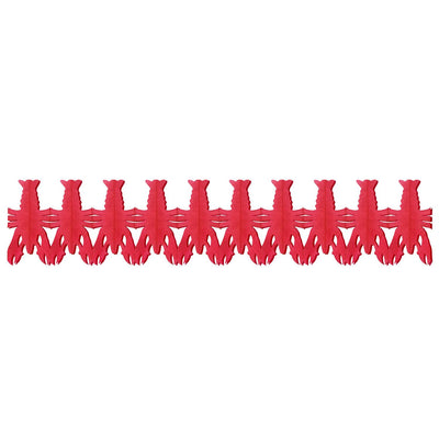 Beistle Mardi Gras Crawfish Garland
