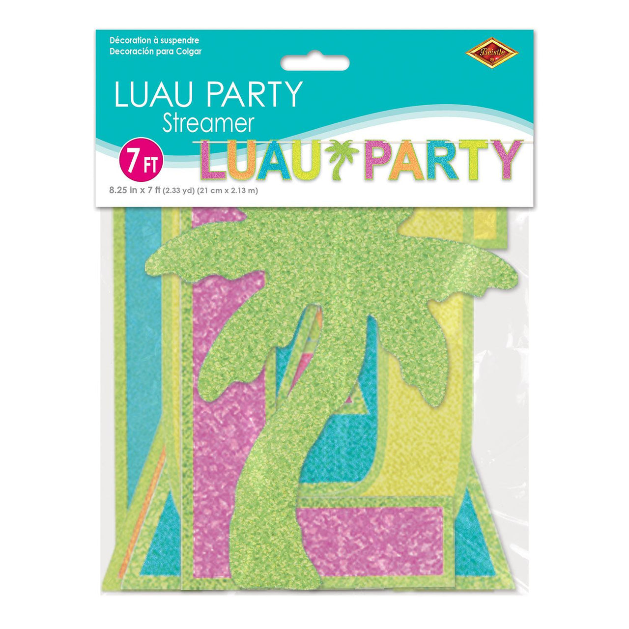 Bulk Luau Party Streamer (Case of 12) by Beistle