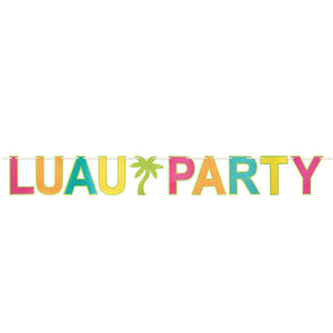 Beistle Luau Party Streamer