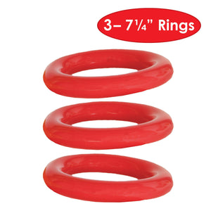 Bulk Inflatable Cactus Ring Toss (Case of 6) by Beistle