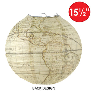Bulk Around The World Paper Lantern (Case of 12) by Beistle