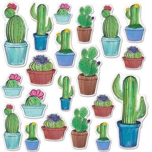Beistle Cactus Party Cutouts (20/Pkg)