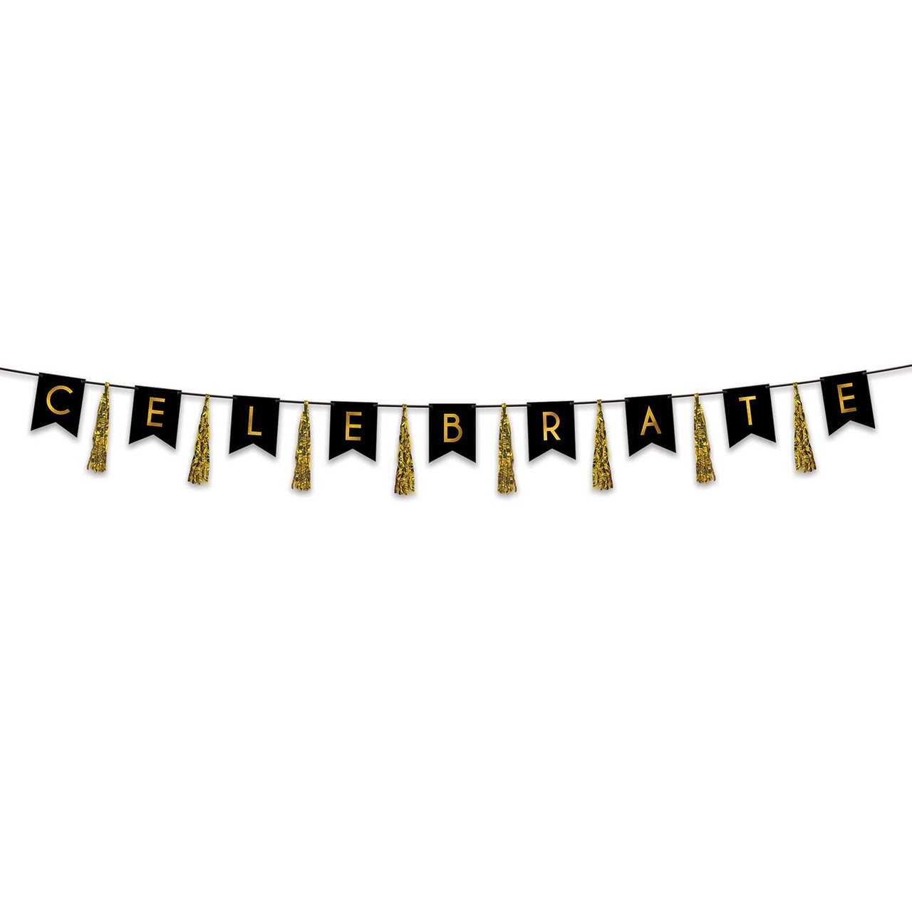 Beistle Celebrate Tassel Party Streamer