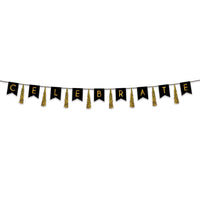 Beistle Celebrate Tassel Party Streamer