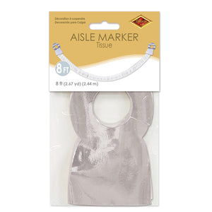 Bulk Tissue Aisle Marker (Case of 12) by Beistle