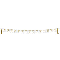 Beistle Congratulations Party Tassel Streamer
