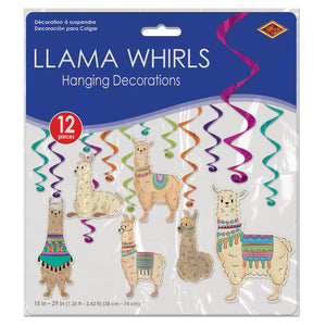 Bulk Llama Whirls (Case of 72) by Beistle
