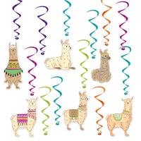 Bulk Llama Whirls (Case of 72) by Beistle