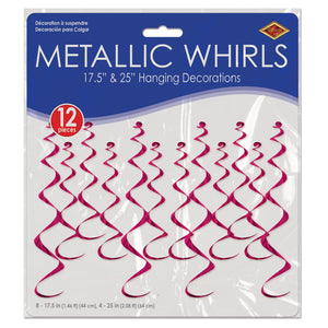 Bulk Metallic Whirls (Case of 72) by Beistle