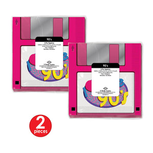 Bulk 90's Floppy Disk Luncheon Napkins (Case of 192) by Beistle