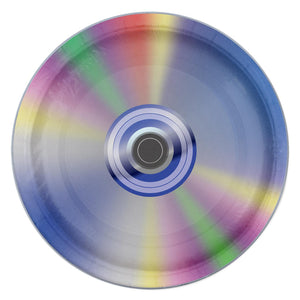 Bulk 90's CD Plates (Case of 96) by Beistle