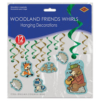 Bulk Woodland Friends Whirls (Case of 72) by Beistle