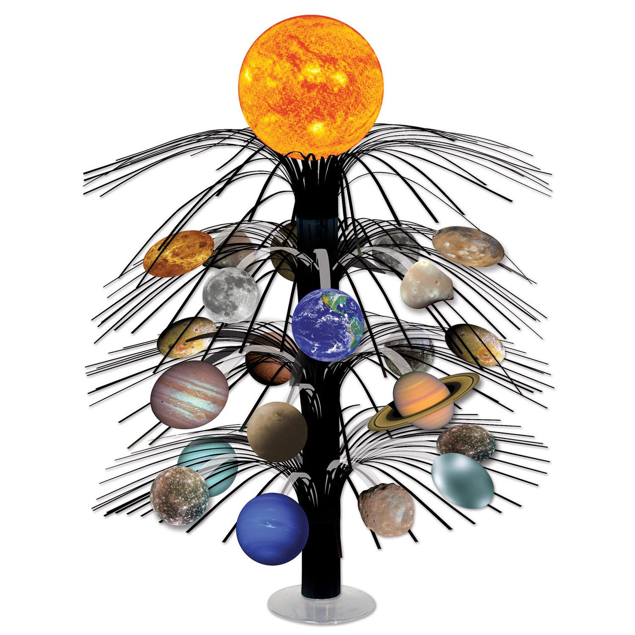 Beistle Solar System Cascade Party Centerpiece