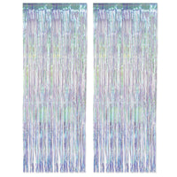 1-Ply Iridescent Fringe Curtain (Pack of 6)