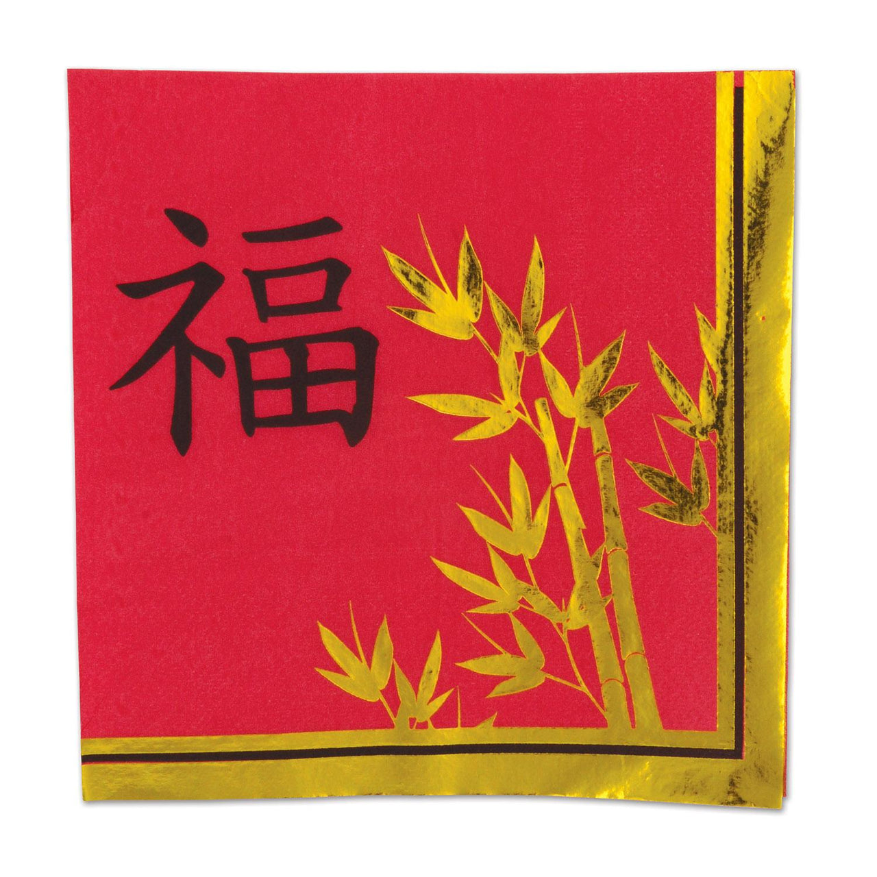 Beistle Asian Party Luncheon Napkins (16/Pkg)