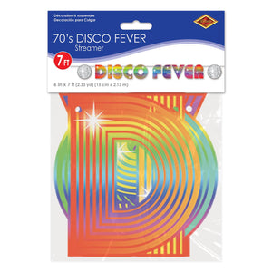 Bulk 70's Disco Fever Streamer (Case of 12) by Beistle