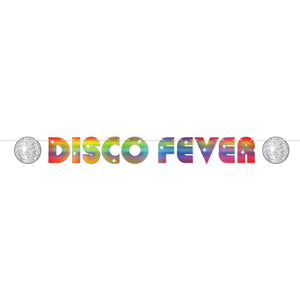 Beistle 70's Disco Fever Party Streamer