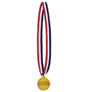 Beistle Participation Medal with Ribbon