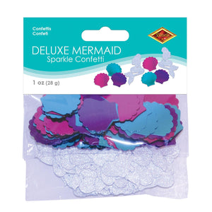 Bulk Mermaid Deluxe Sparkle Confetti (24 Packages Per case) by Beistle