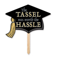 Beistle Grad Cap Graduation Party Yard Sign