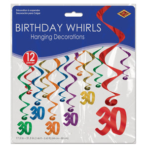Bulk 30 Whirls (Case of 72) by Beistle