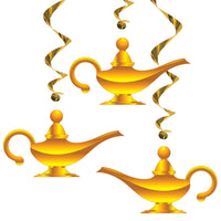 Bulk Lantern & Lamp Whirls (Case of 72) by Beistle