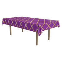 Beistle Lattice Party Tablecover