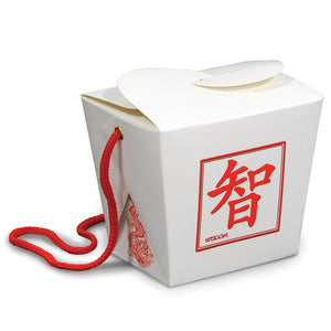 Bulk Asian Favor Boxes - Pint (Case of 72) by Beistle