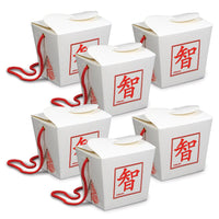 Beistle Asian Party Favor Boxes - Pint (6/Pkg)