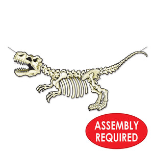 Bulk T-Rex Skeleton Streamer (Case of 12) by Beistle