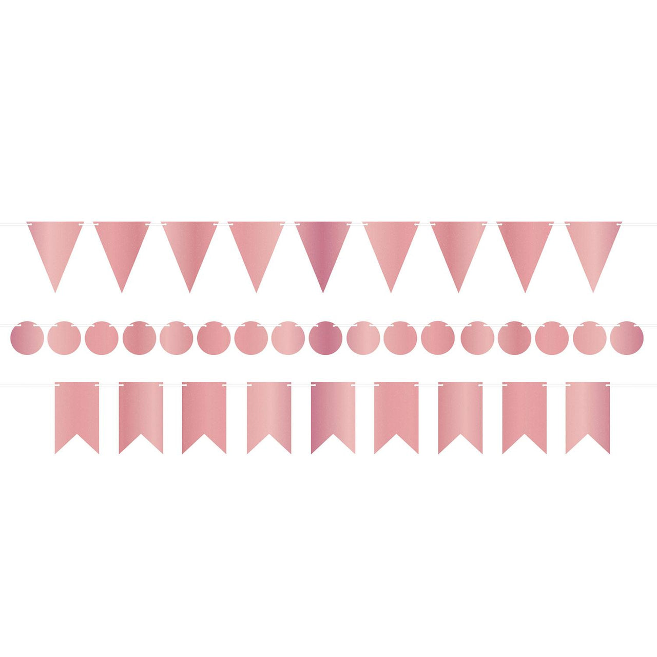 Beistle Foil Mini Party Streamer Kit