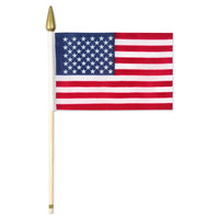Beistle Packaged American Party Flags - Fabric (12/Pkg)
