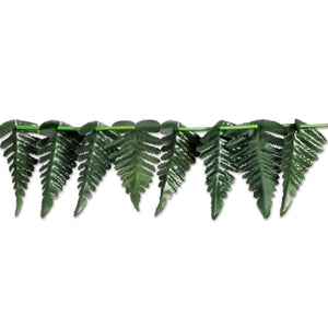 Bulk Fabric Fern Leaf Garland (Case of 12) by Beistle