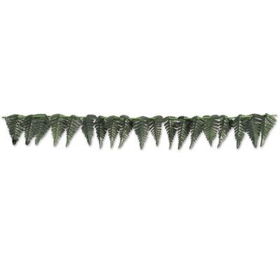 Beistle Fern Leaf Party Garland