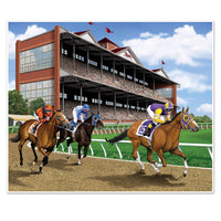 Beistle Horse Racing Party Insta-Mural Photo Op