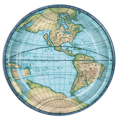 Beistle Bon Voyage Party Paper Plates 9 inch, 8/Pkg