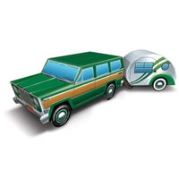 Beistle 3-D Travel America Road Trip Party Centerpiece