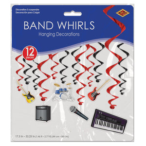 Bulk Band Whirls (Case of 72) by Beistle
