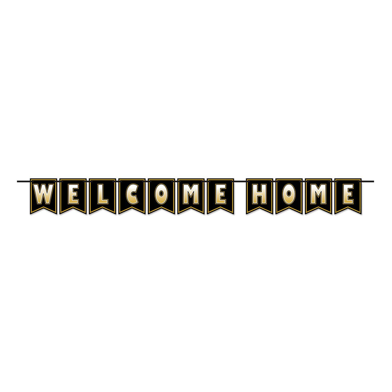 Beistle Welcome Home Party Streamer