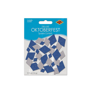 Bulk Oktoberfest Deluxe Sparkle Confetti (Case of 12 packages) by Beistle
