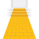 Beistle Yellow Brick Party Runner