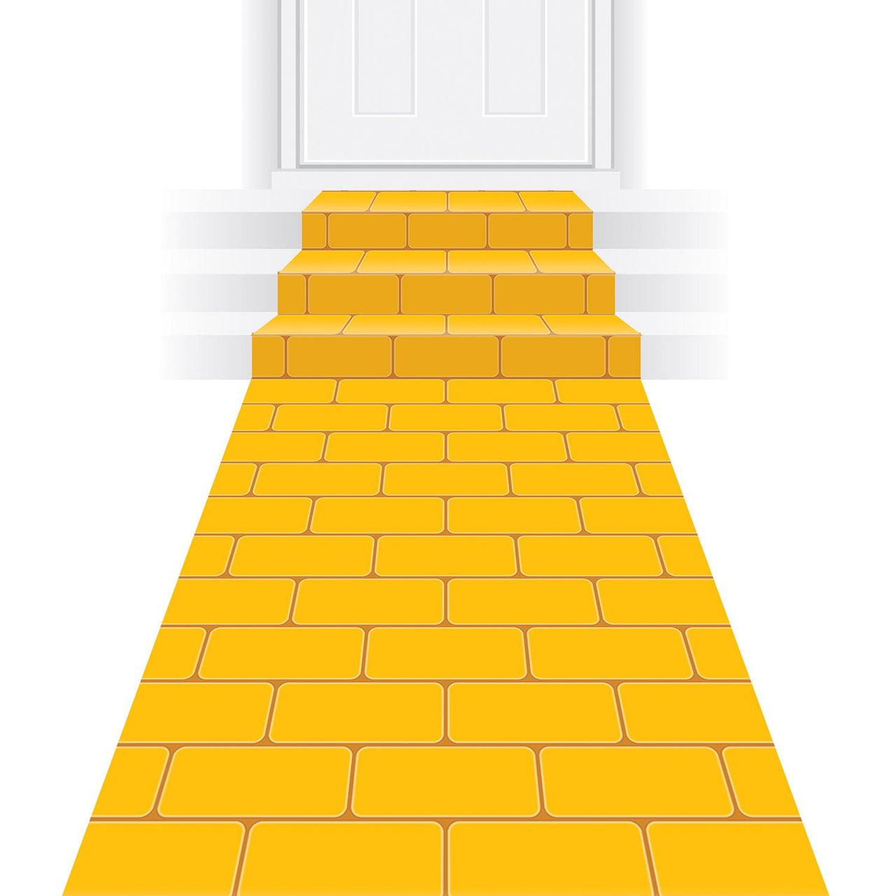 Beistle Yellow Brick Party Runner