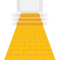 Beistle Yellow Brick Party Runner