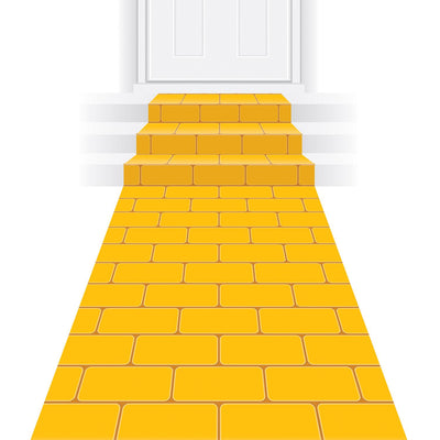Beistle Yellow Brick Party Runner
