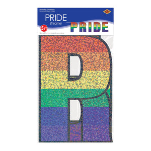 Bulk Pride Streamer (Case of 12) by Beistle