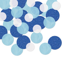 Bulk Dot Deluxe Sparkle Confetti (Case of 12 packages) by Beistle