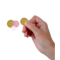 Bulk Dot Deluxe Sparkle Confetti (Case of 12 packages) by Beistle