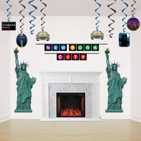 Bulk New York City Whirls (Case of 72) by Beistle