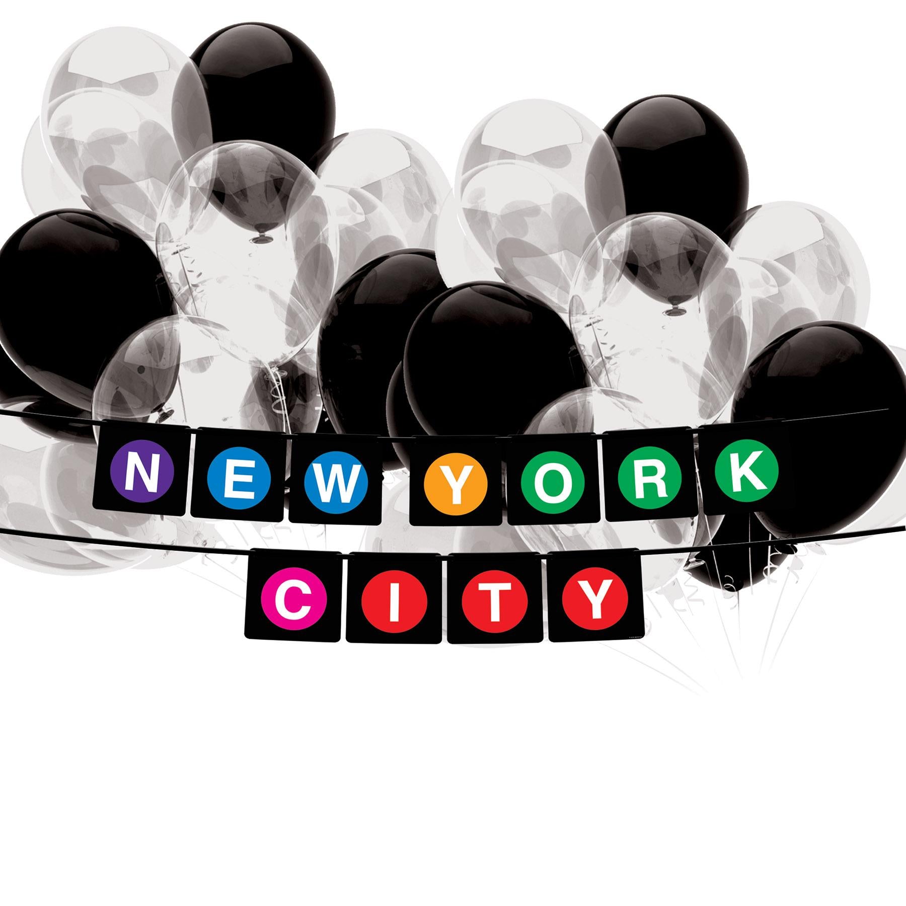 Beistle New York City Party Streamer
